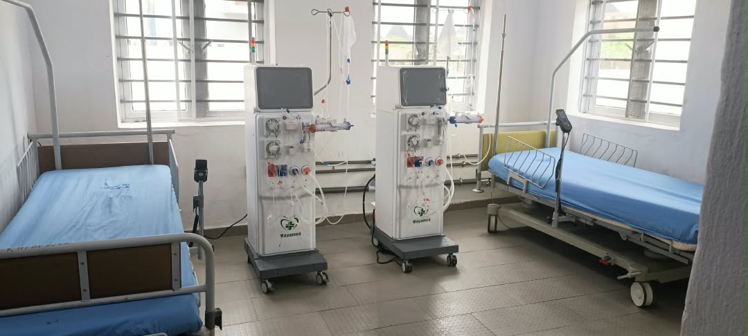Dialysis Unit at Covenant King Hospital