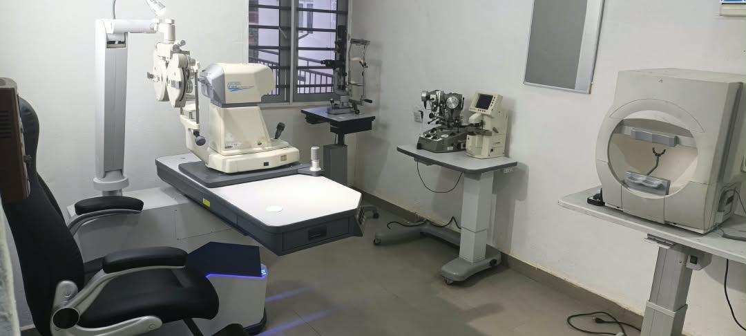 Kings Eye Clinic at Covenant King Hospital